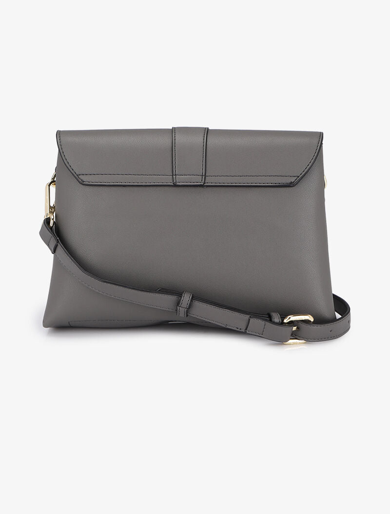 Sac besace Lou - Gris foncé - 3
