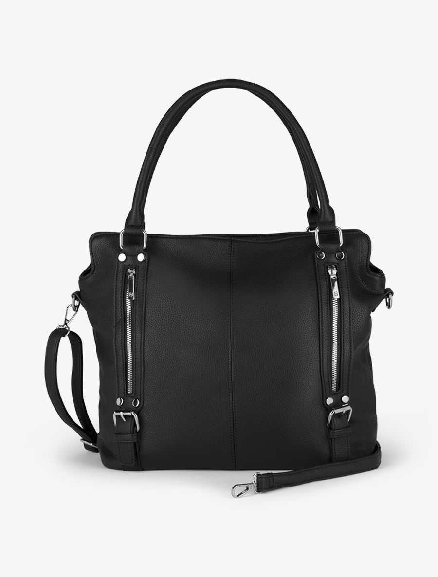 Sac cabas Eugénie - Noir -