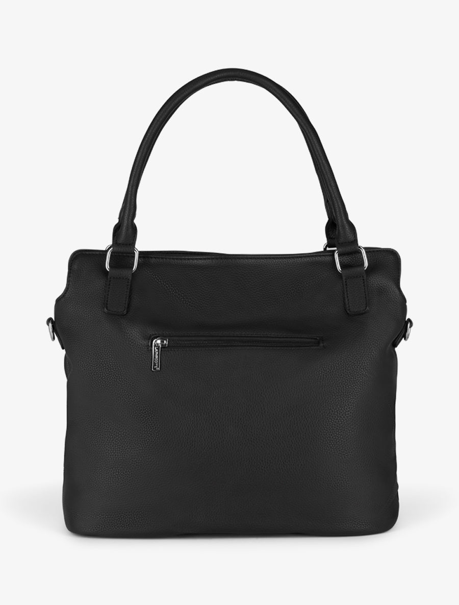 Sac cabas Eugénie - Noir -