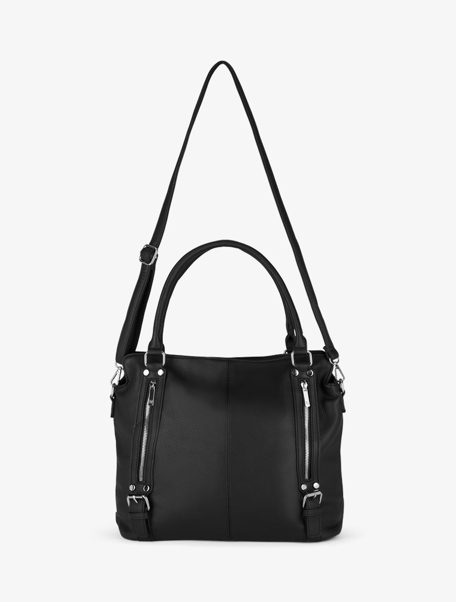 Sac cabas Eugénie - Noir -