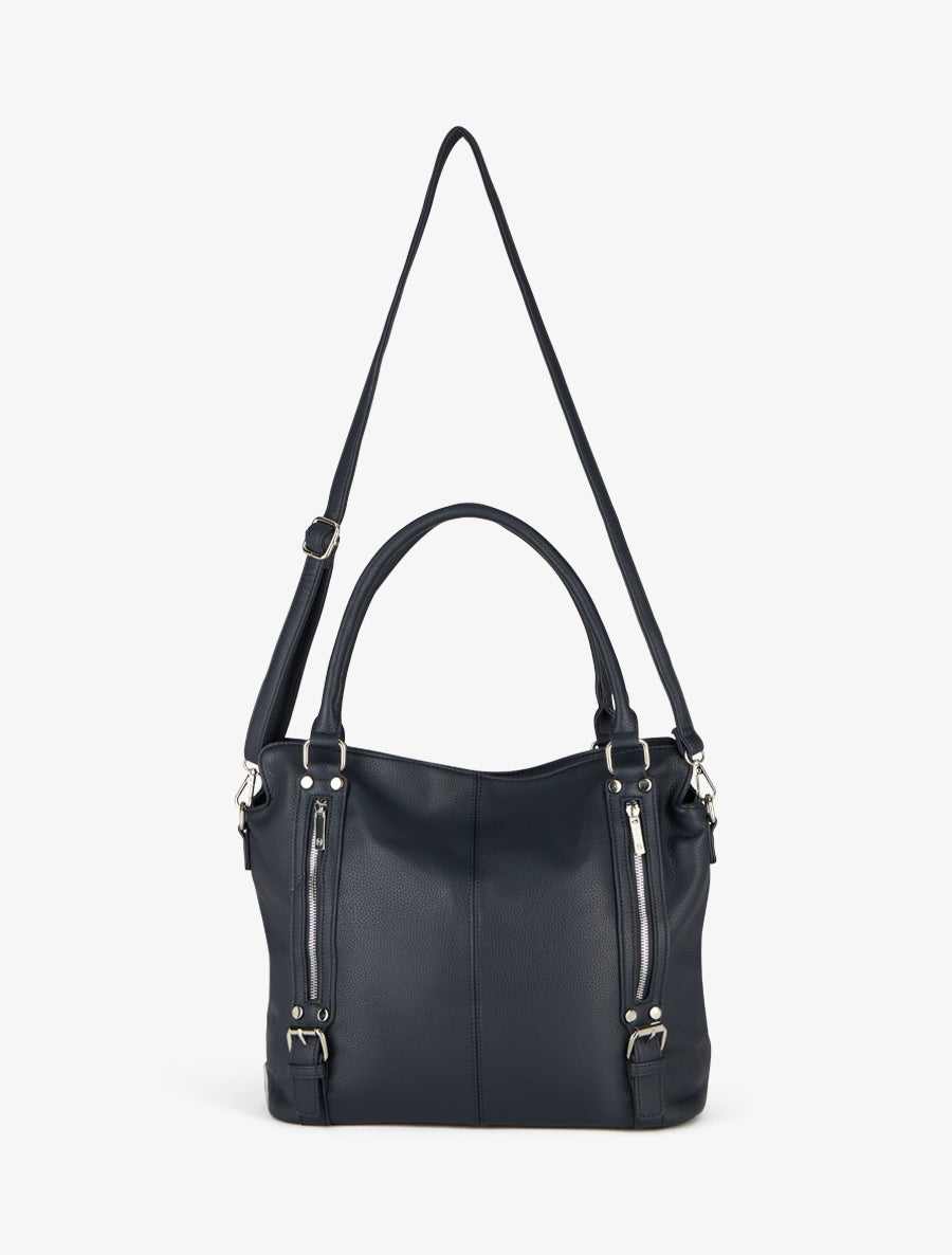Sac cabas Eugénie - Marine -