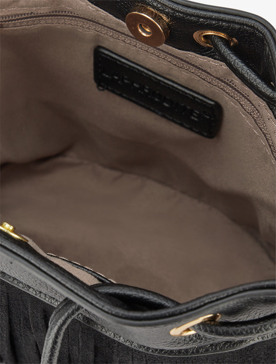 Sac bourse Juliette - Noir - 4