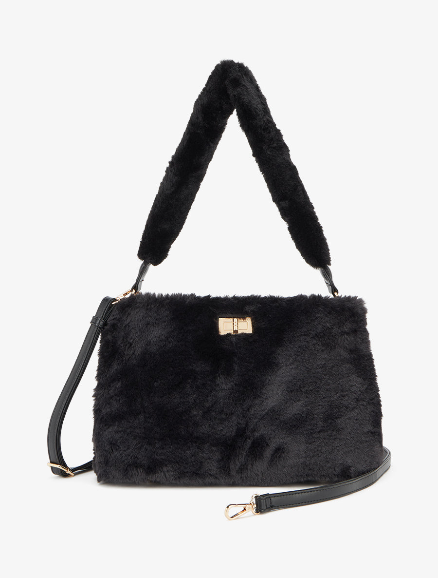 Sac à main Evelyn - Noir - 1