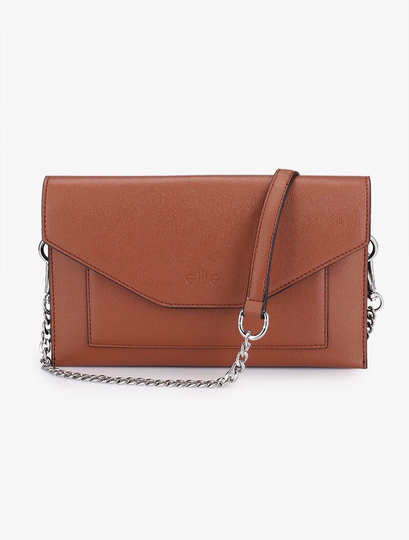 Pochette Amanda - Camel - 1