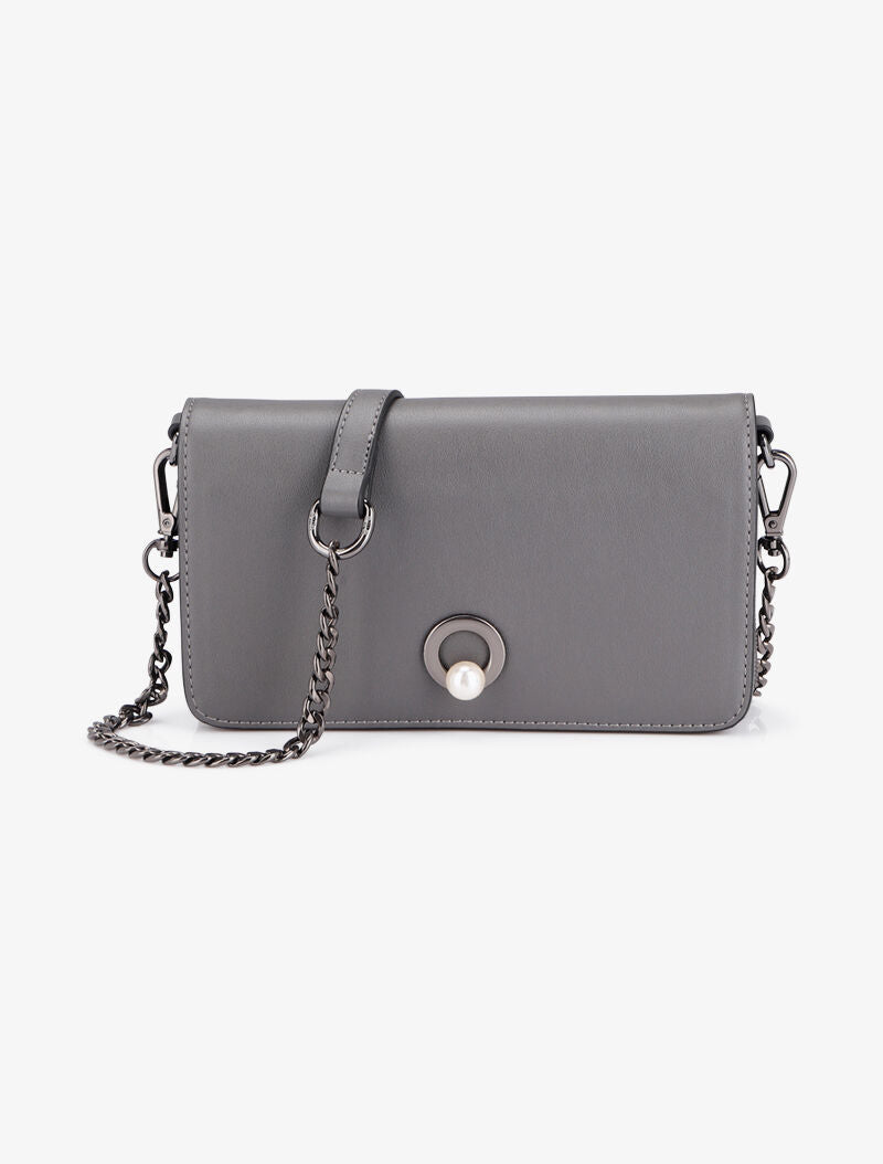 Pochette Agathe - Gris - 1