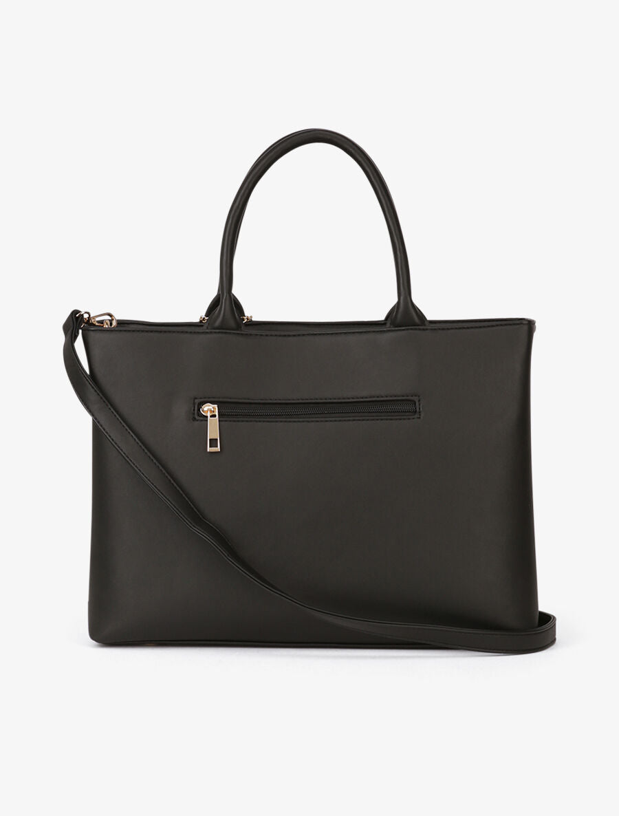 Sac cabas Emma - Noir - 3
