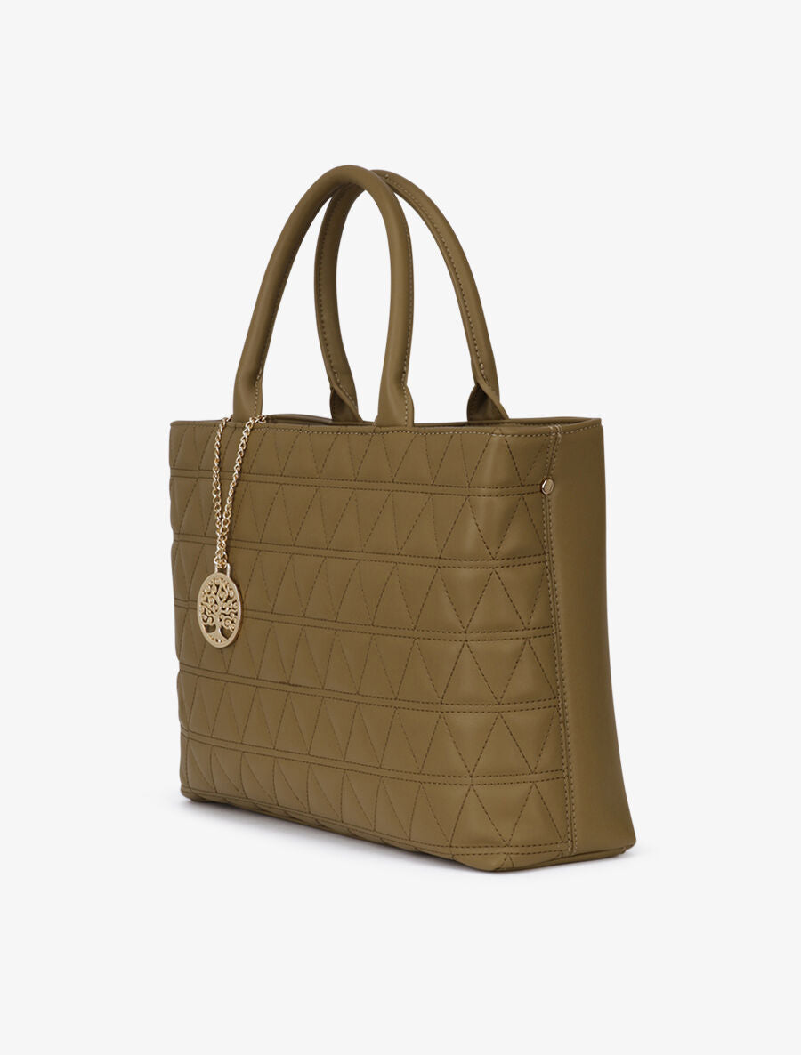 Sac cabas Emma - Kaki - 2