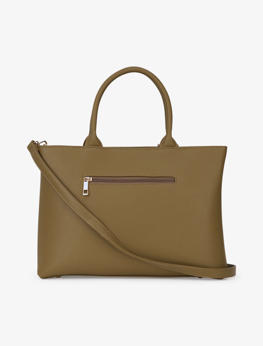 Sac cabas Emma - Kaki - 3