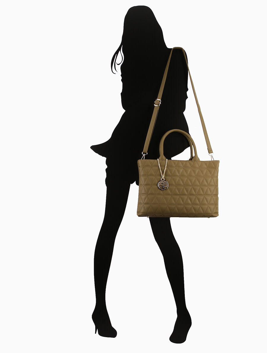 Sac cabas Emma - Kaki - 5