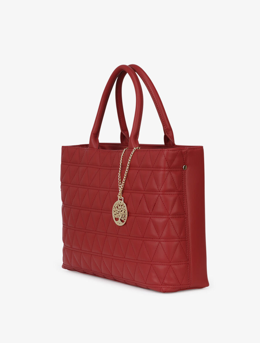Sac cabas Emma - Rouge - 2