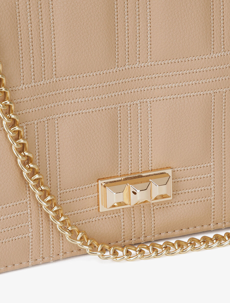 Sac à bandoulière Gabrielle - Beige - 4