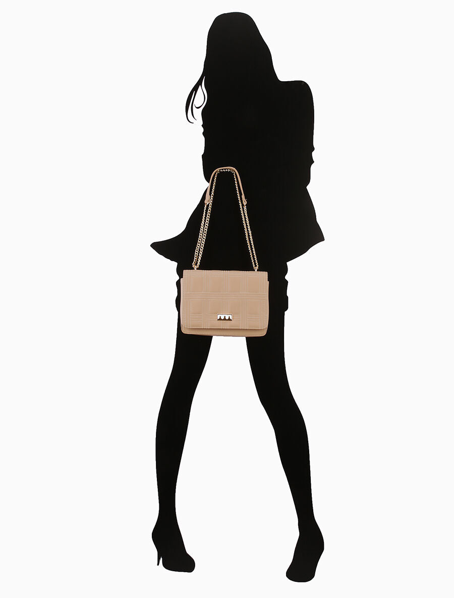 Sac à bandoulière Gabrielle - Beige - 5