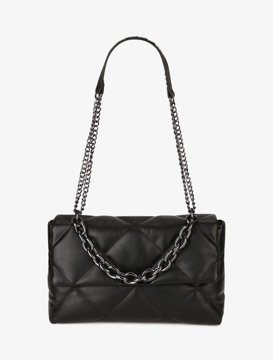 Sac besace Gaelle - Noir - 6