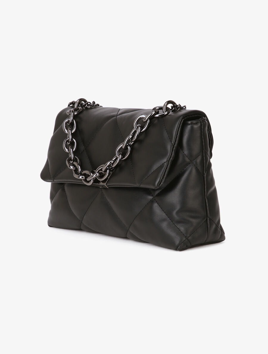 Sac besace Gaelle - Noir - 2