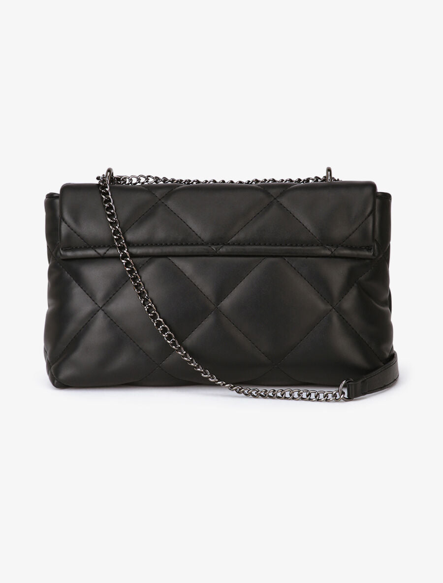 Sac besace Gaelle - Noir - 3