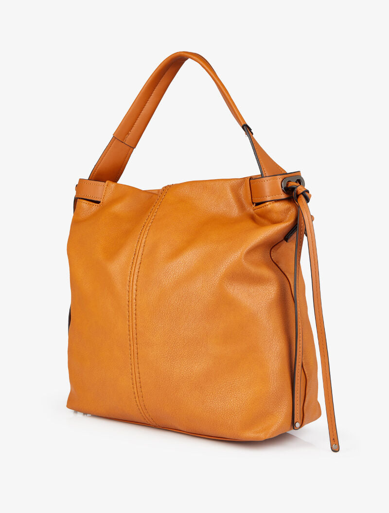 Sac cabas Yolanda - Camel - 2