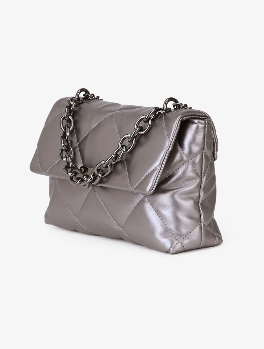 Sac besace Gaelle - Bronze - 2