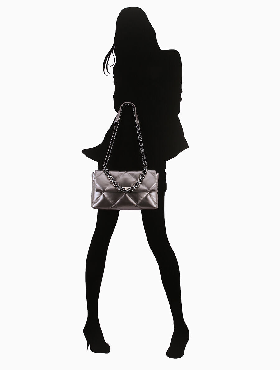 Sac besace Gaelle - Bronze - 5