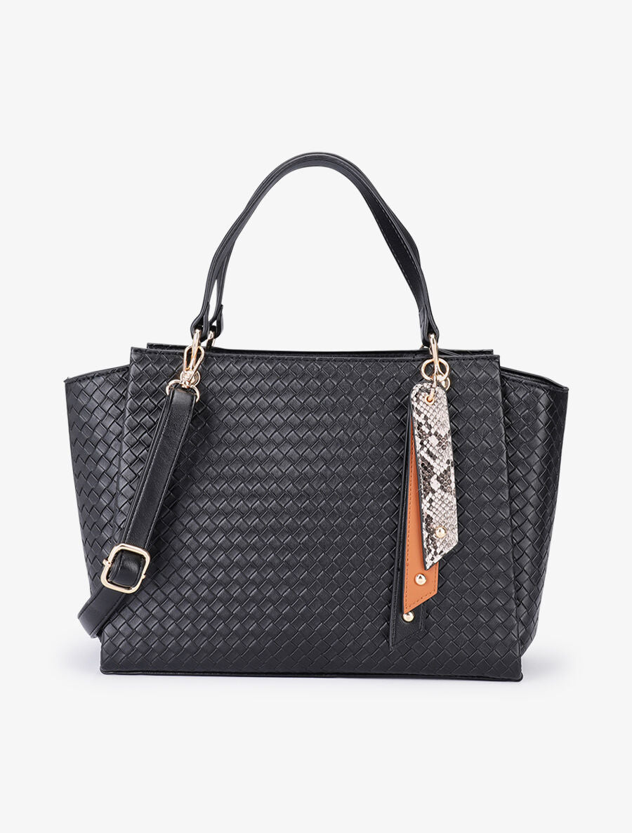 Sac à main Caroline - Noir - 6