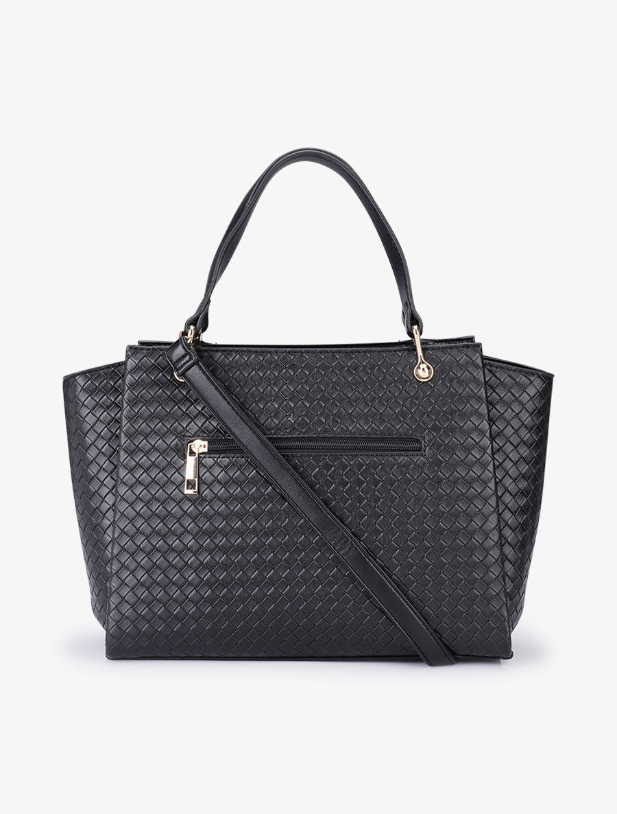 Sac à main Caroline - Noir - 3