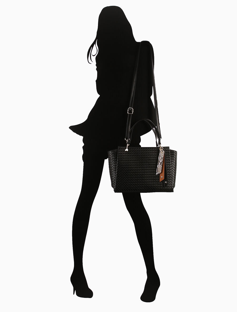 Sac à main Caroline - Noir - 5