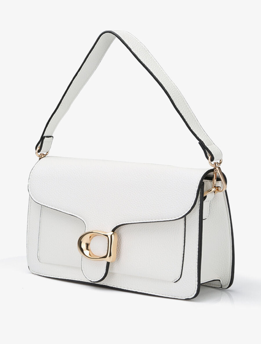Sac bandoulière Dominique - Blanc - 2