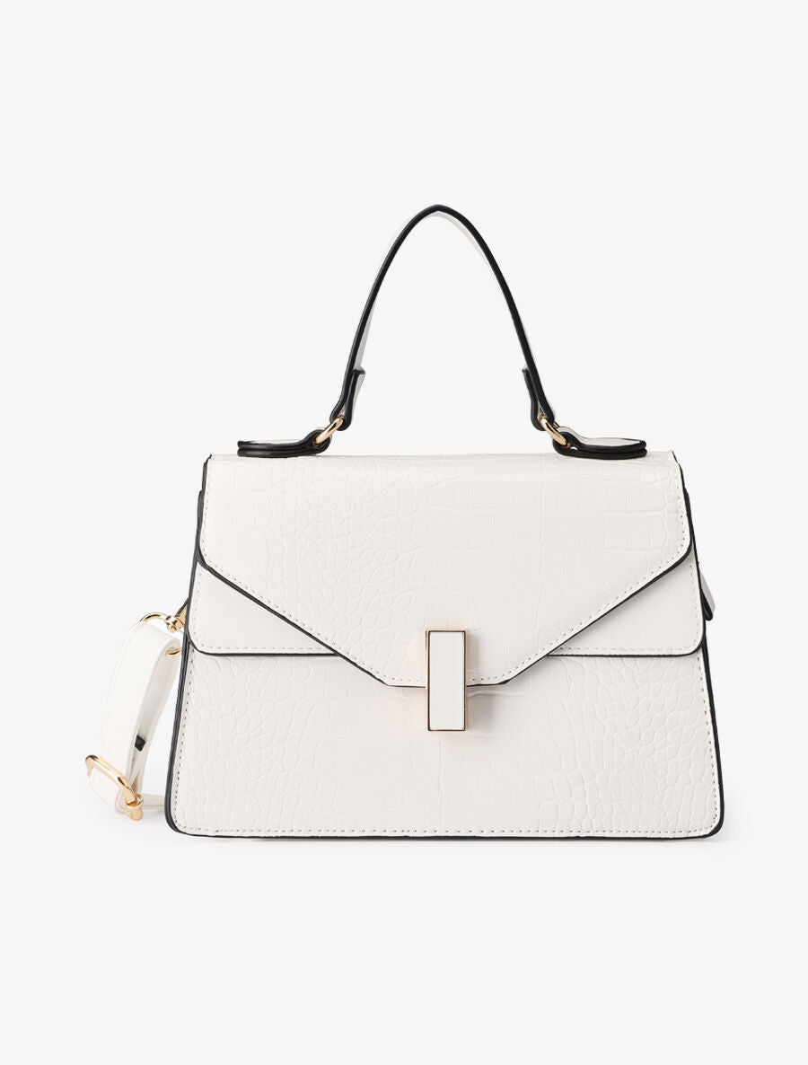 Sac besace Amalia - Blanc - 1