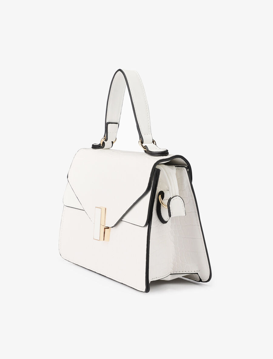 Sac besace Amalia - Blanc - 2