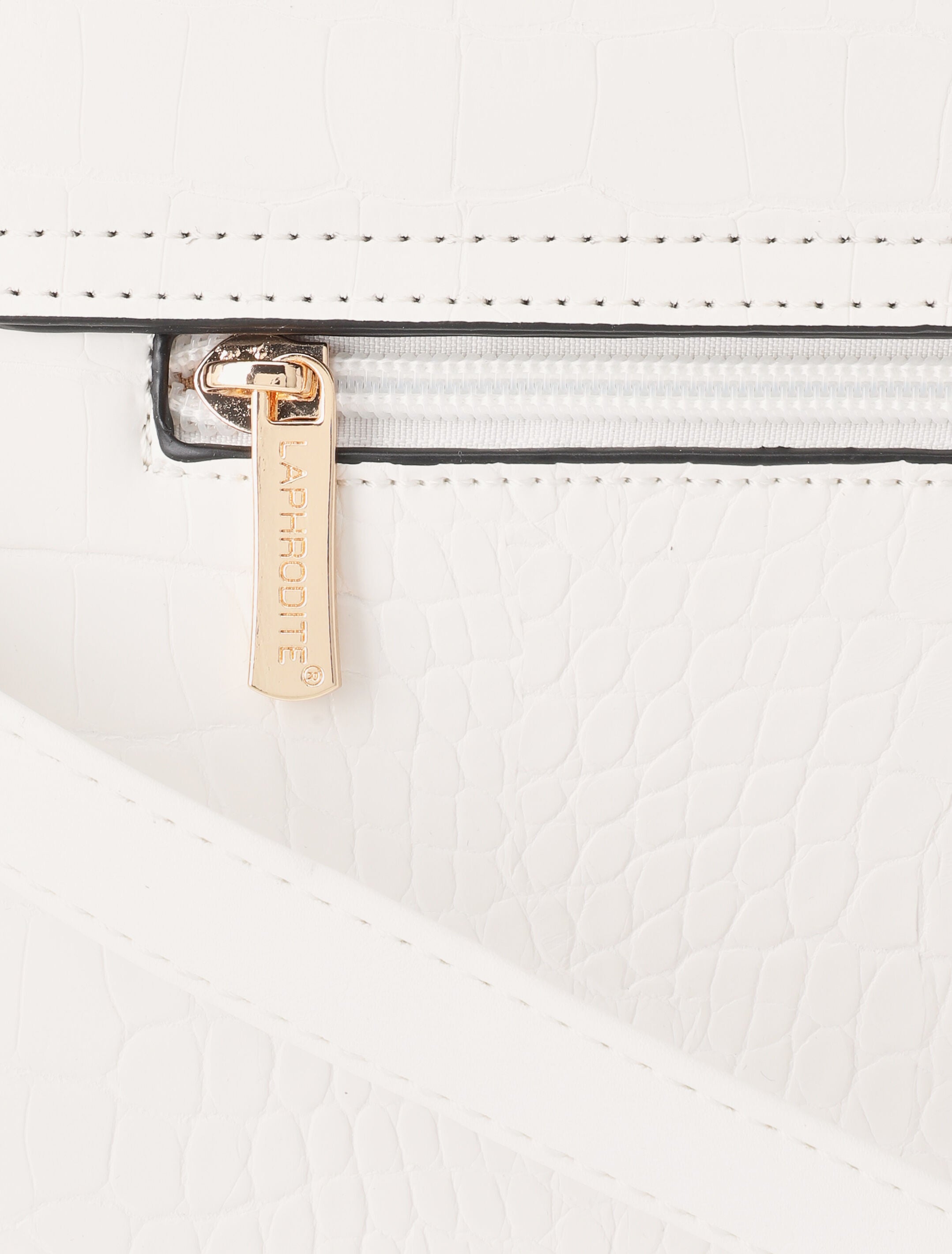 Sac besace Amalia - Blanc - 4