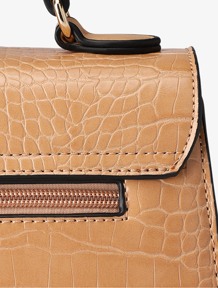 Sac besace Amalia - Beige foncé - 4