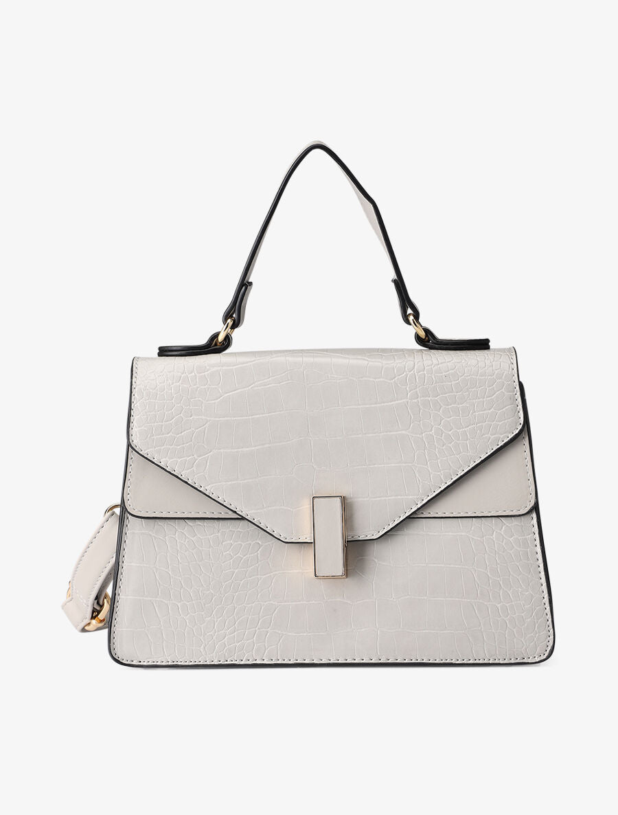 Sac besace Amalia - Gris clair - 5