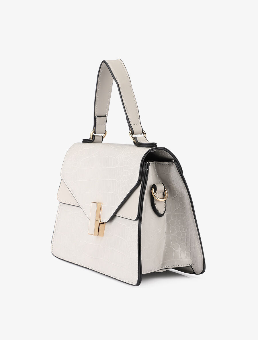 Sac besace Amalia - Gris clair - 2
