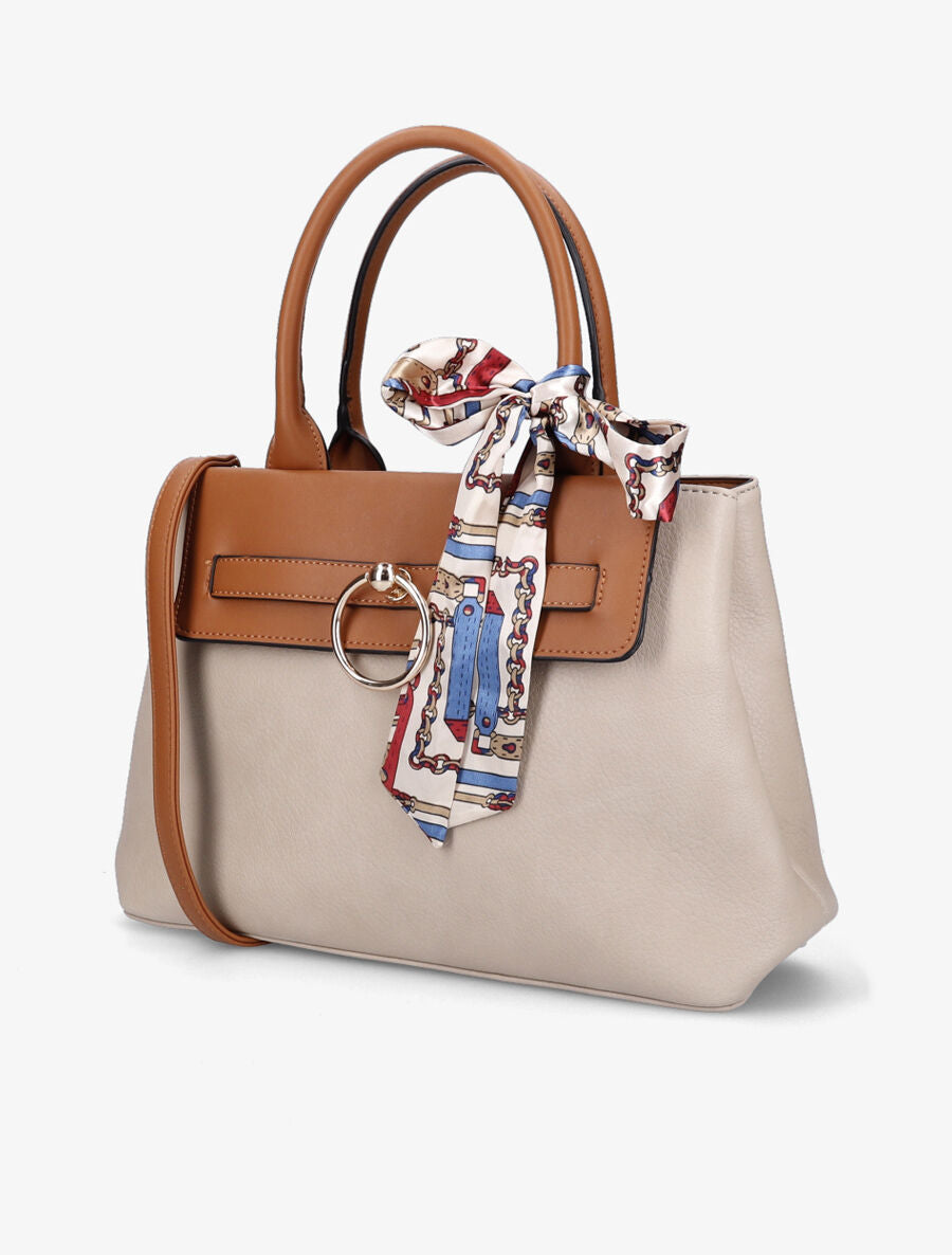 Sac à main Mathilda - Beige - 2