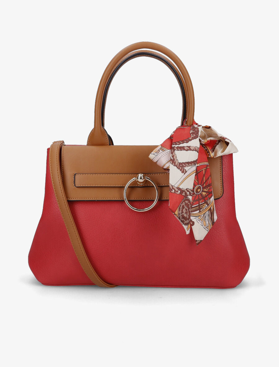 Sac à main Mathilda - Rouge - 1