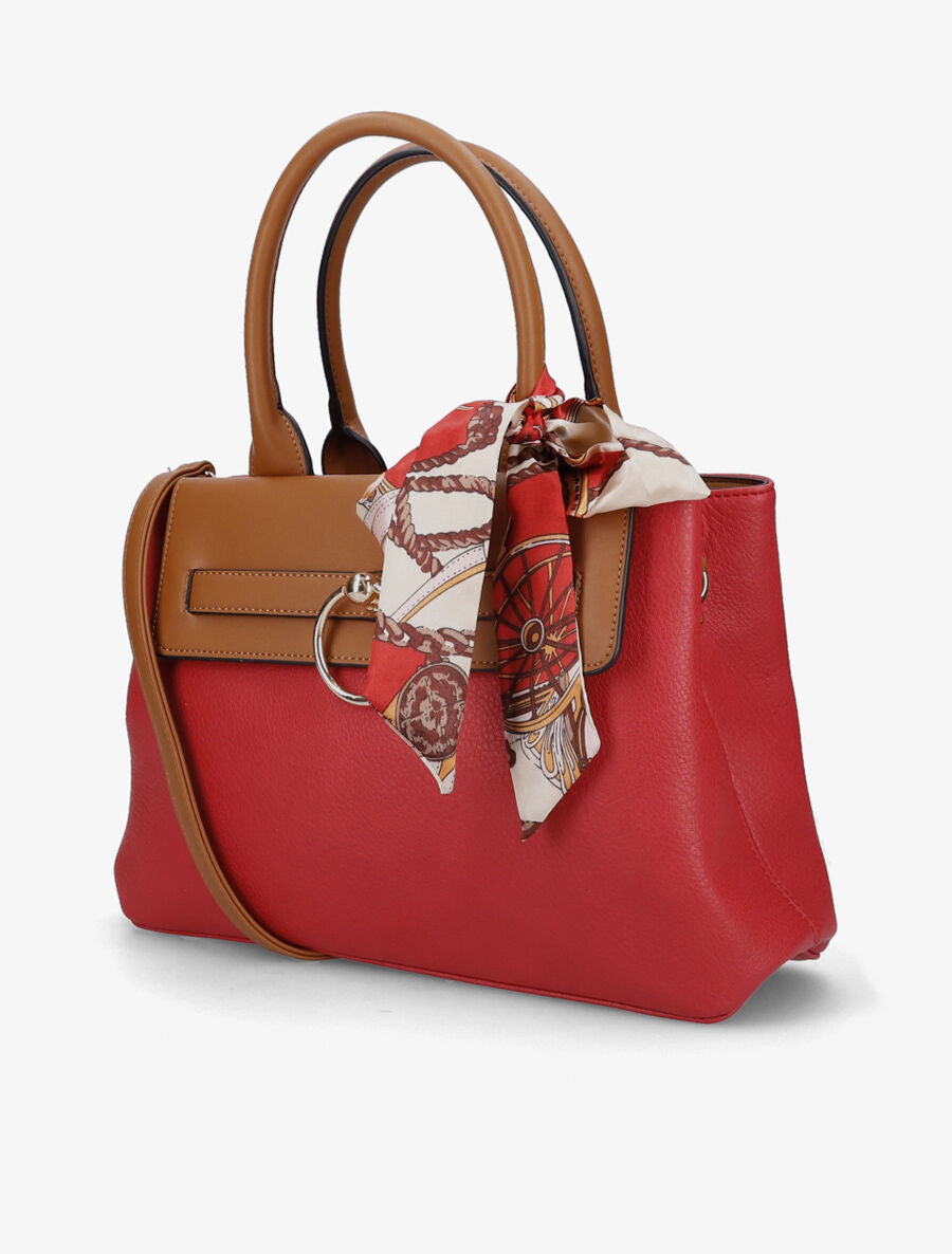 Sac à main Mathilda - Rouge - 2