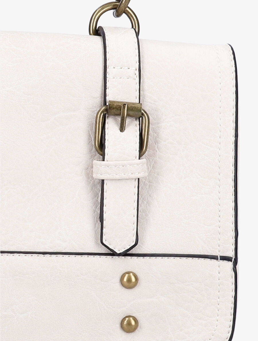 Sac cartable Bobbie - Écru - 4