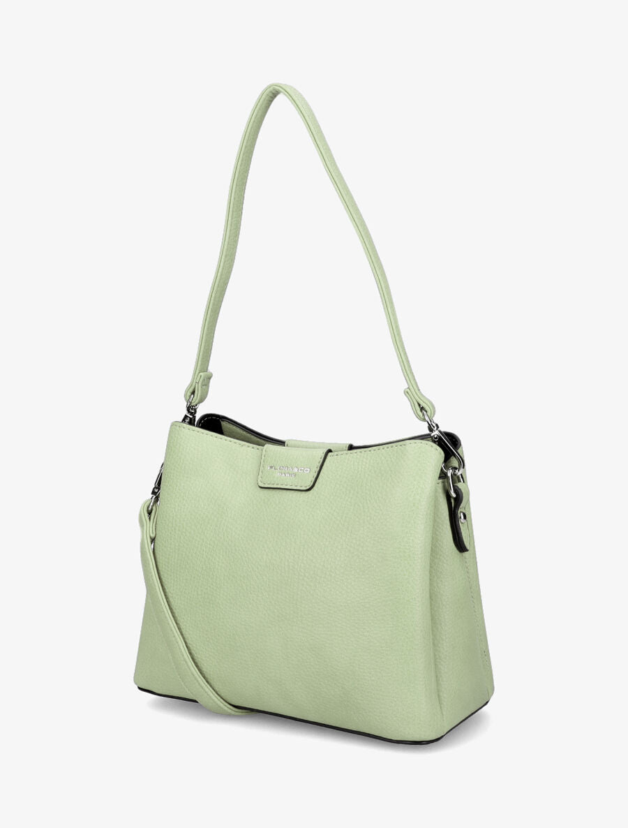 Sac besace Lucile - Vert d&