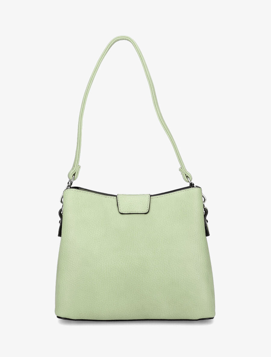 Sac besace Lucile - Vert d&