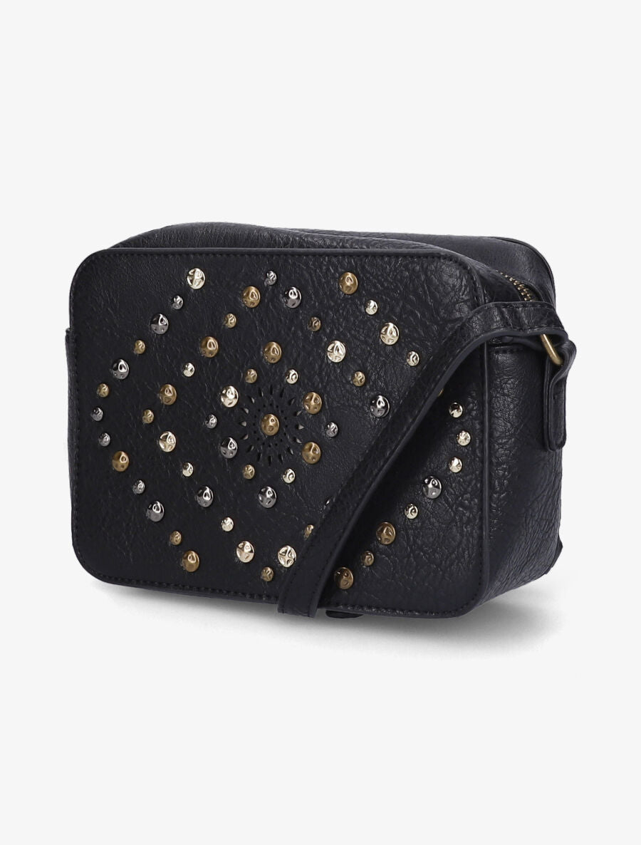Sac besace Anaelle - Noir - 2