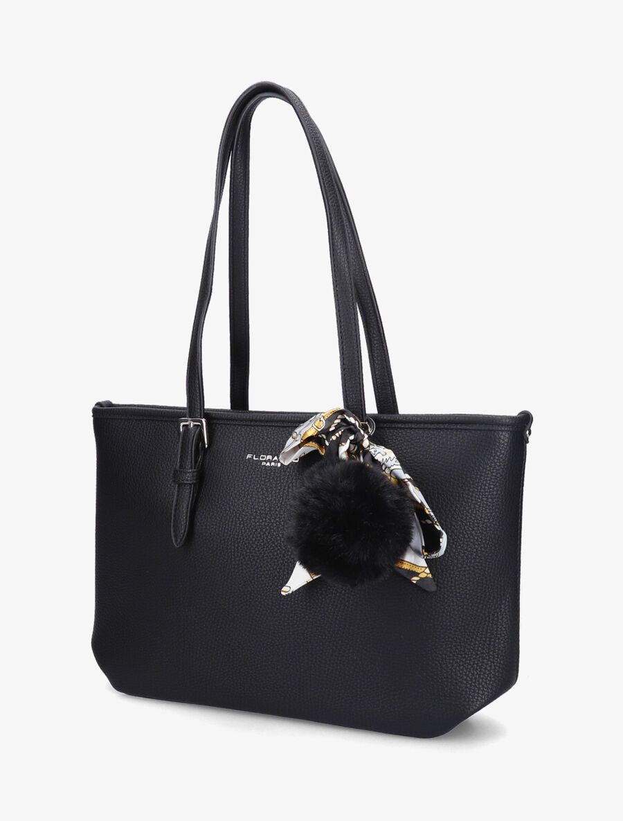 Sac cabas Justine - Noir - 2