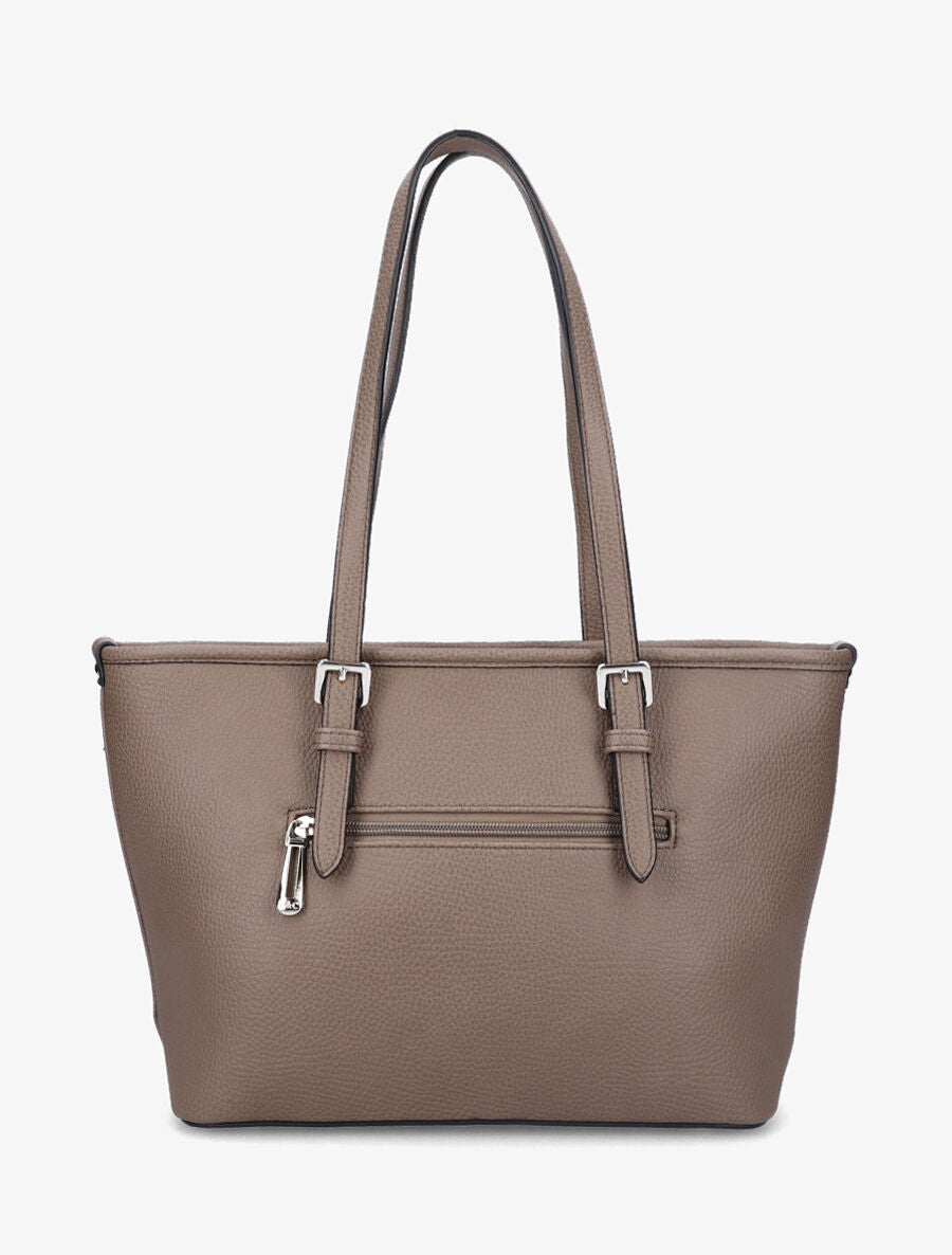 Sac cabas Justine - Taupe - 3