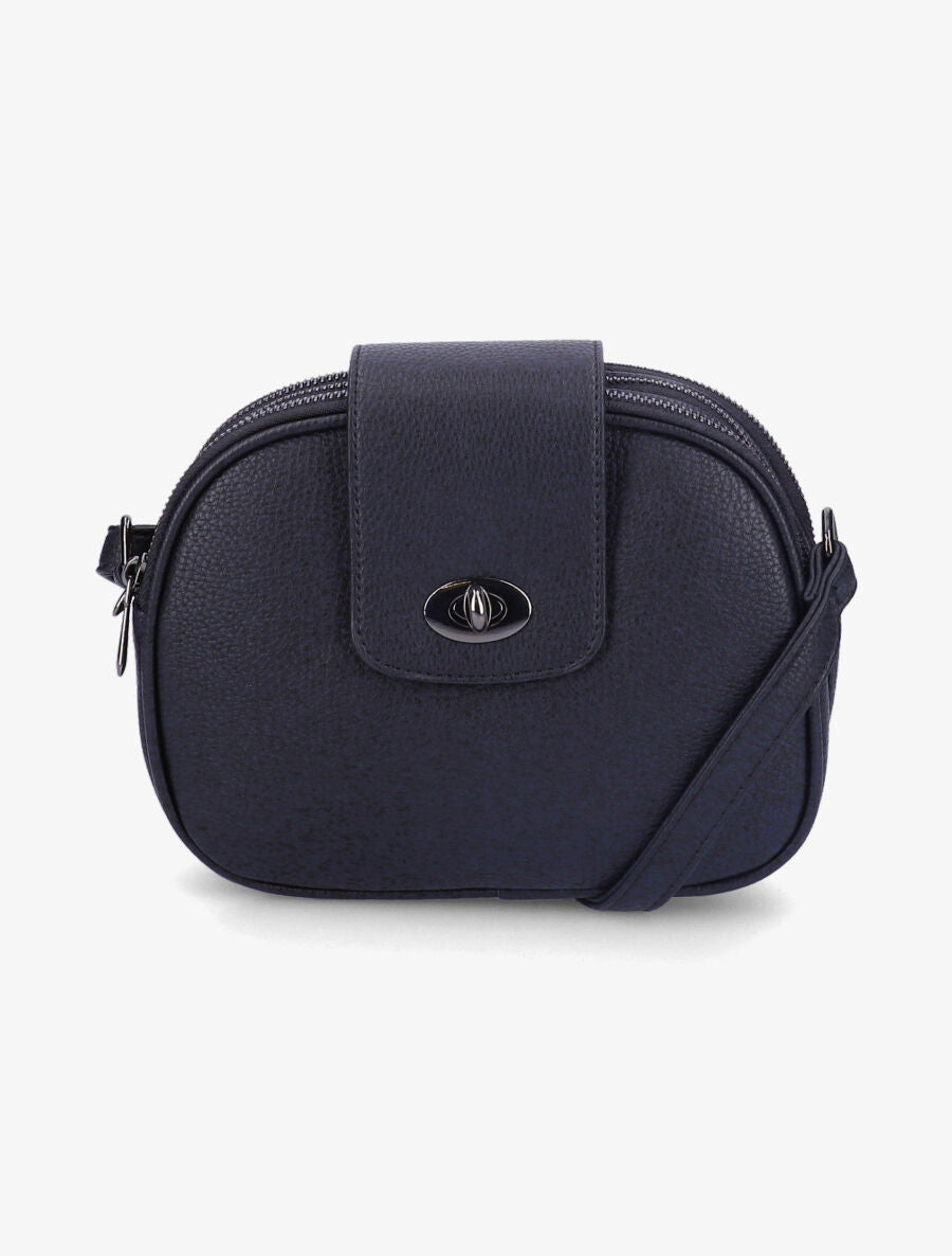 Sac besace Sylvie - Marine - 1