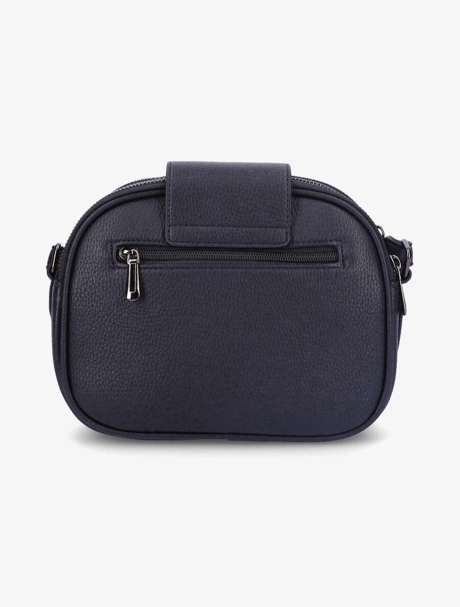 Sac besace Sylvie - Marine - 3