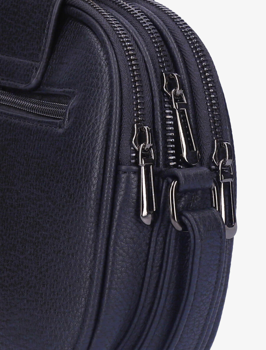 Sac besace Sylvie - Marine - 4