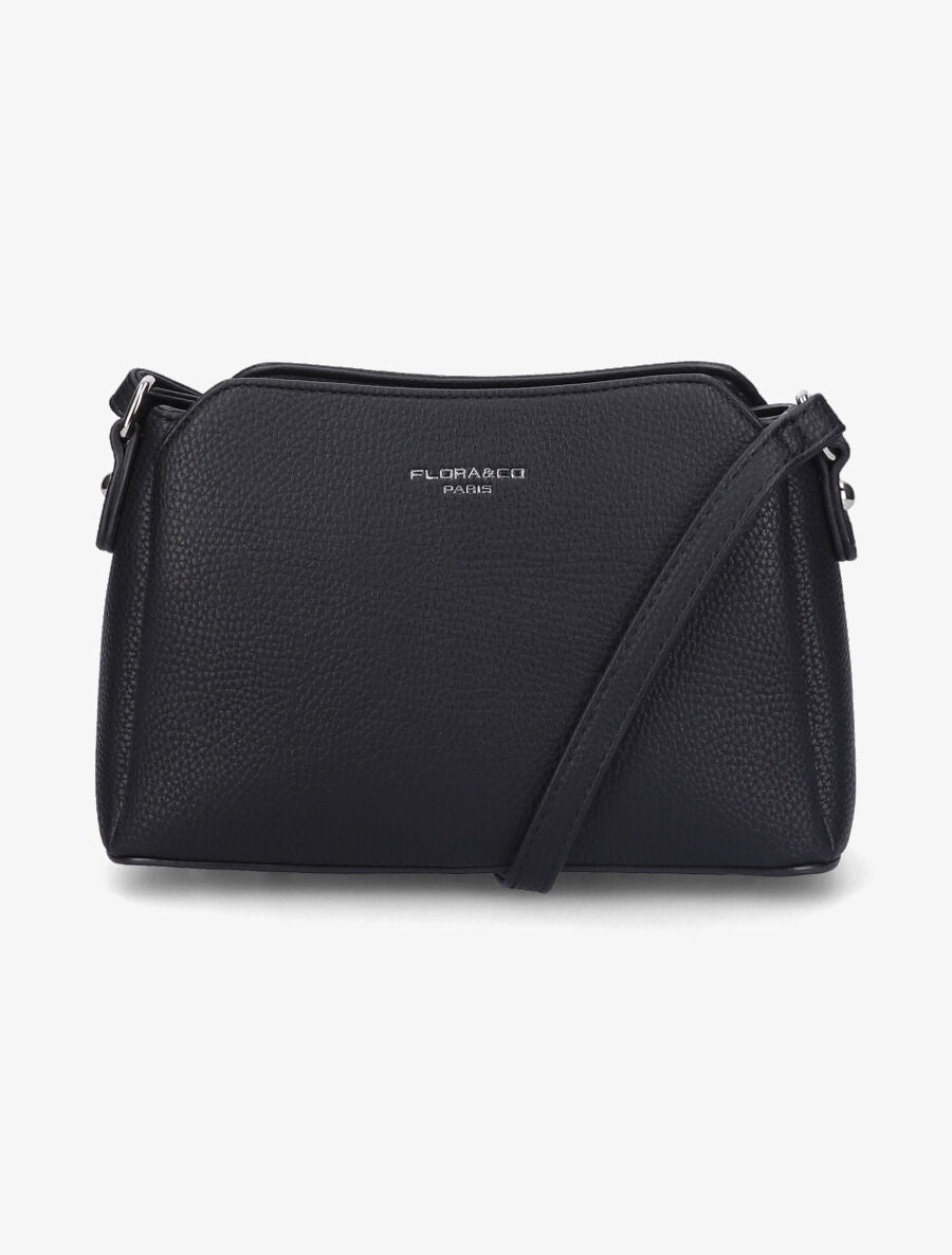 Sac besace Clémence - Noir - 2