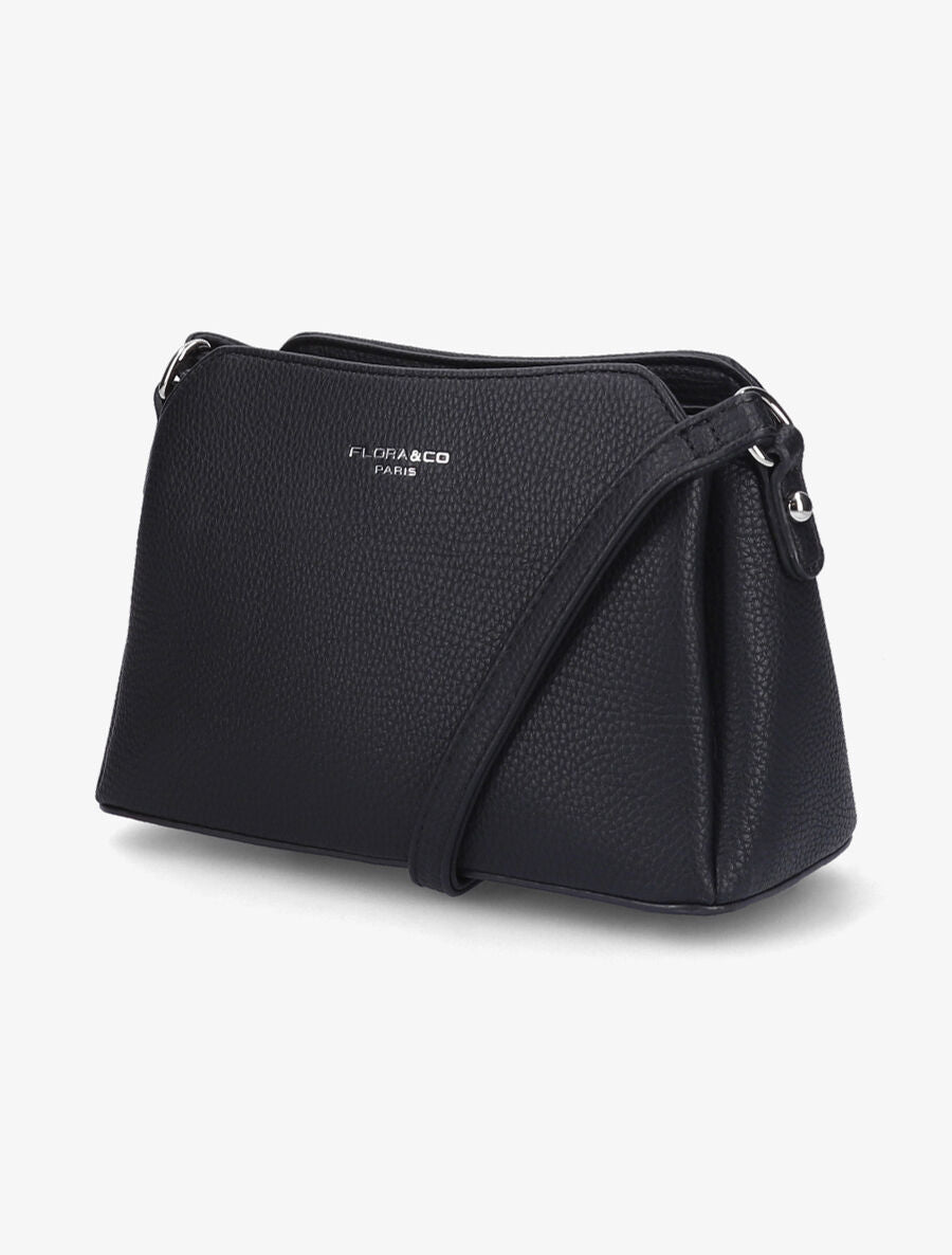 Sac besace Clémence - Noir - 3
