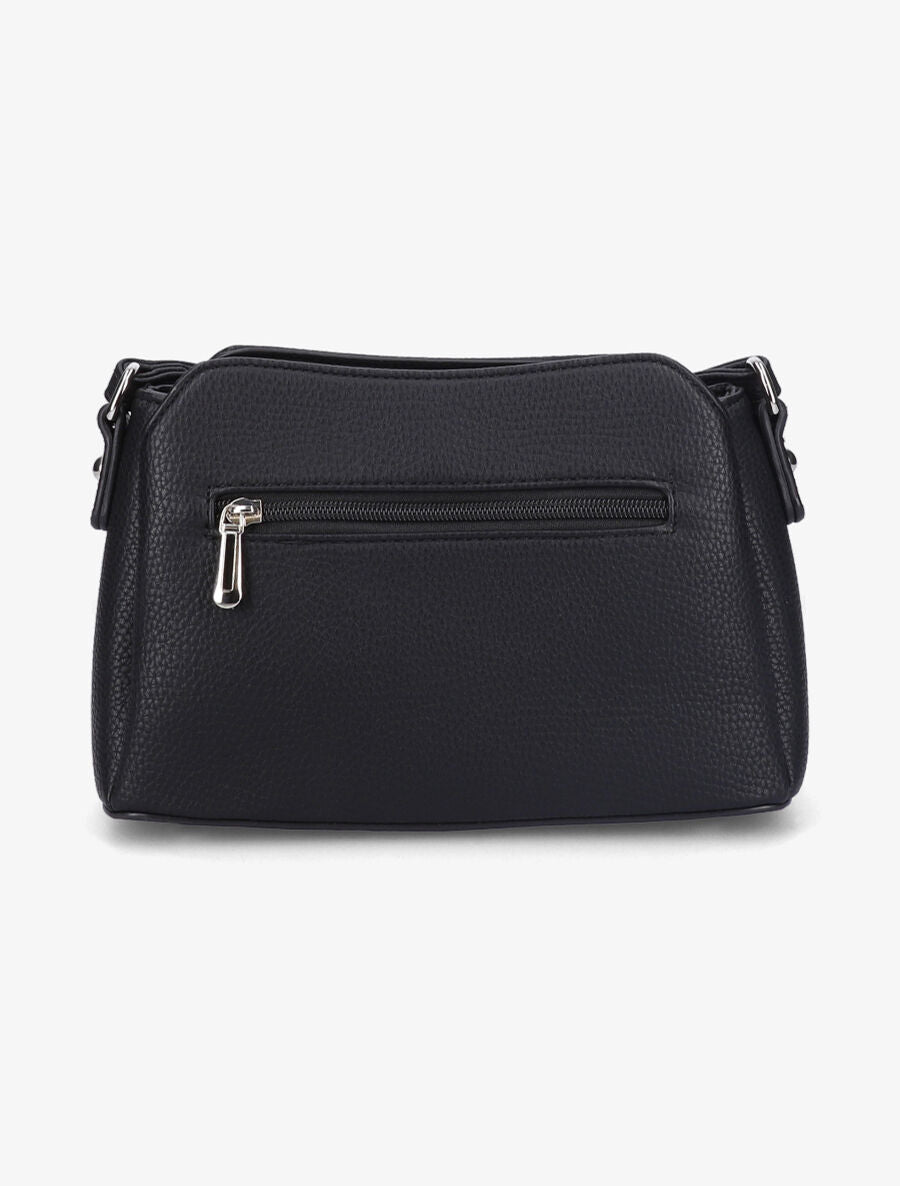 Sac besace Clémence - Noir - 4