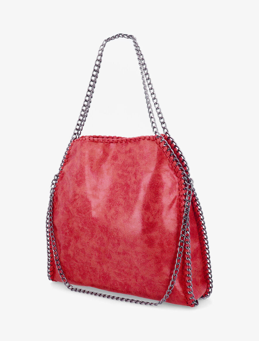 Sac cabas Noura - Rouge - 2