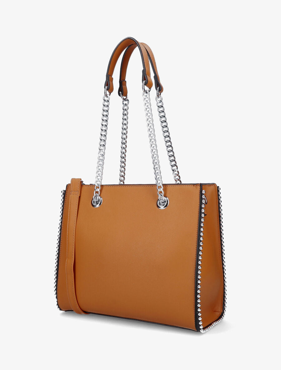 Sac à main Daphné - Camel - 2