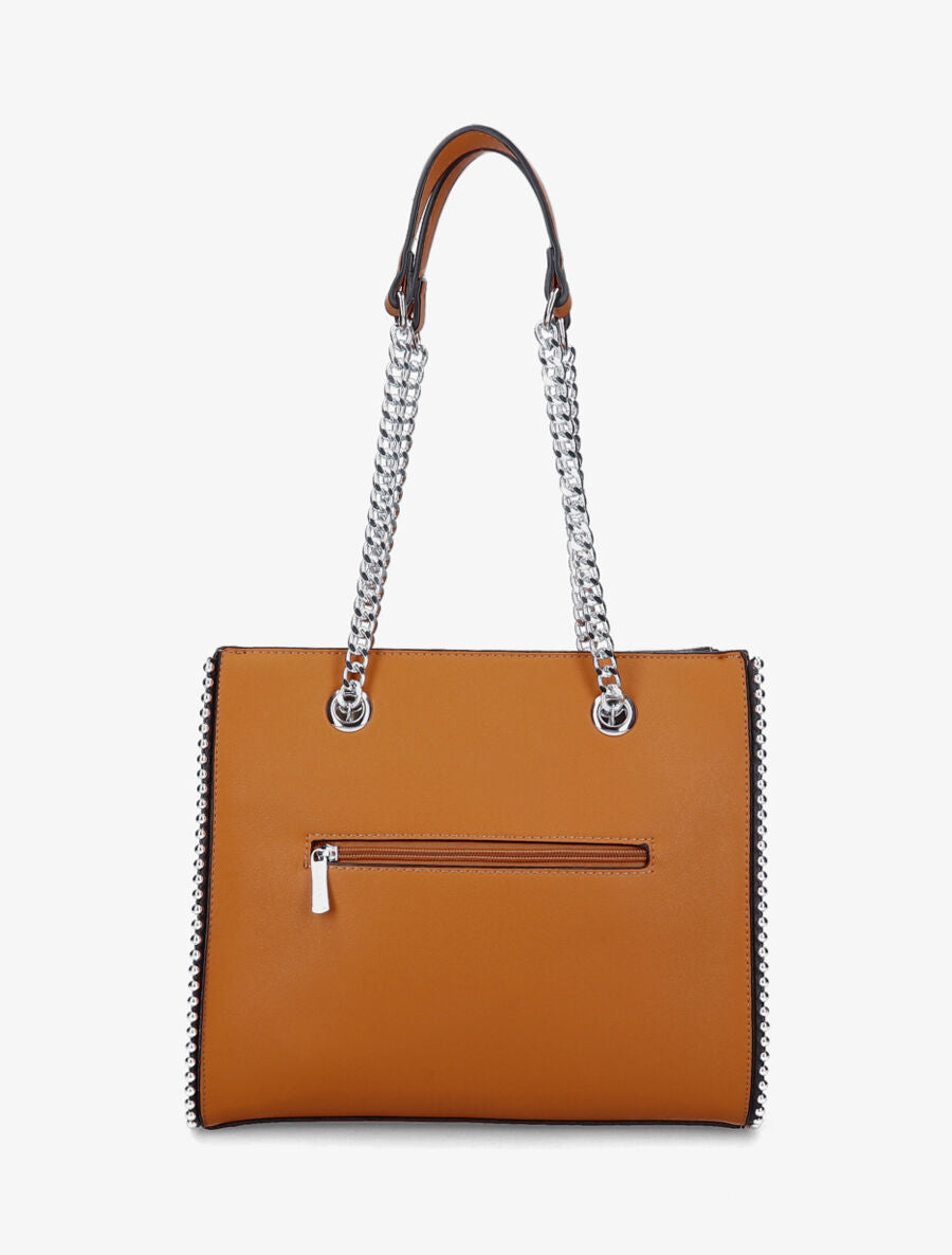 Sac à main Daphné - Camel - 3